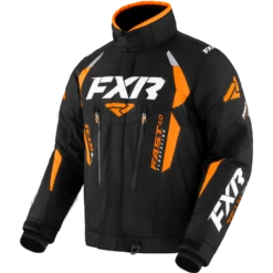 Team FX Jacket -Moto Style Shop Team jkt M BlackOrange 220004 1030 front