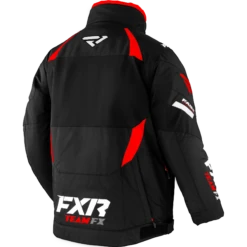 Team FX Jacket -Moto Style Shop Team jkt M BlackRed 220004 1020 back