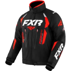 Team FX Jacket -Moto Style Shop Team jkt M BlackRed 220004 1020 front