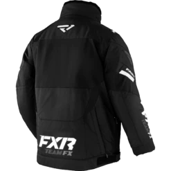 Team FX Jacket -Moto Style Shop Team jkt M Black 220004 1000 back