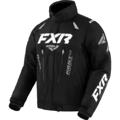 Team FX Jacket -Moto Style Shop Team jkt M Black 220004 1000 front