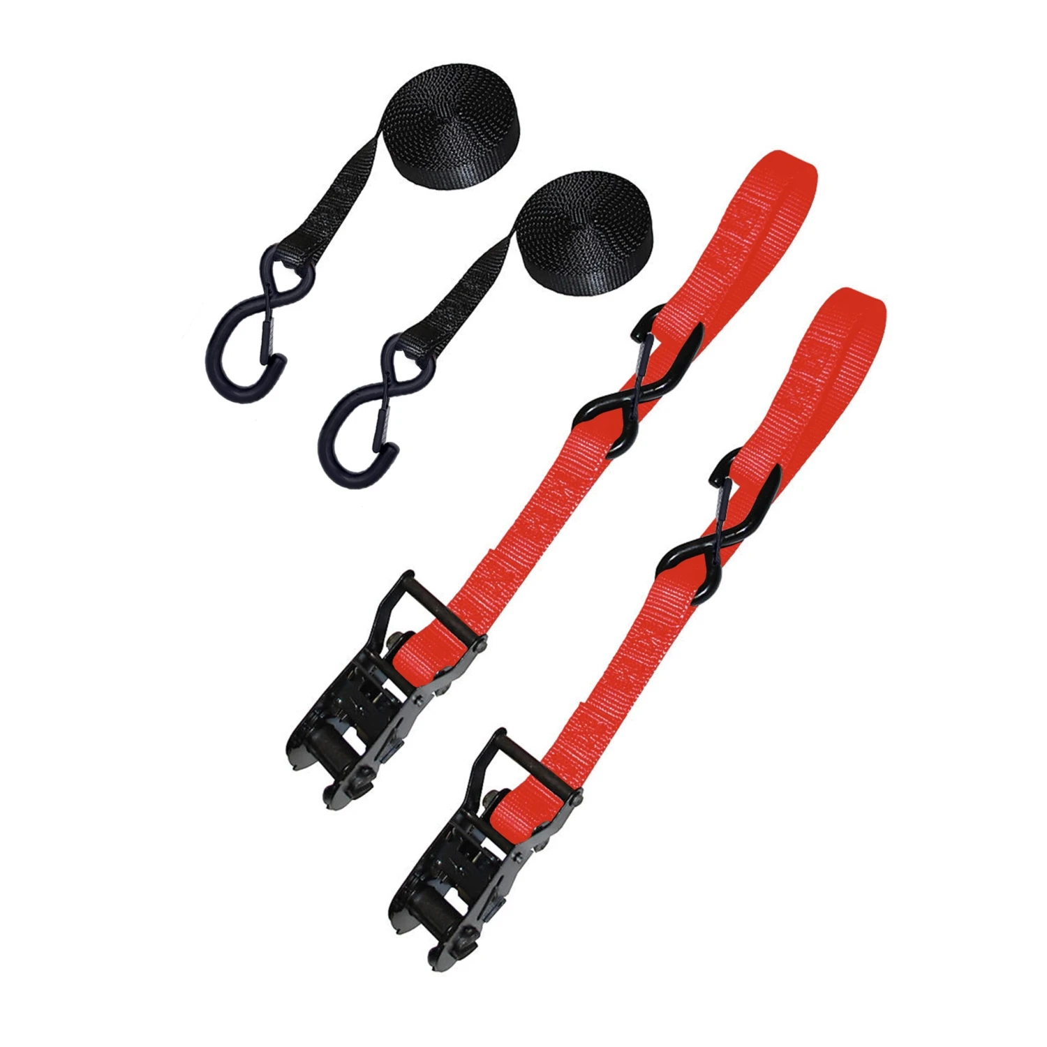 Mountain Lab UTV Soft Loop Tie Down Straps 1 Mountain Lab UTV Soft Loop Tie Down Straps