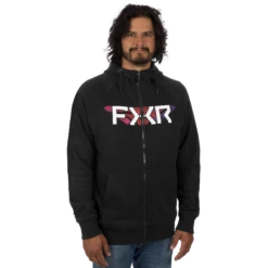 Unisex Split Hoodie -Moto Style Shop UnisexSplitHoodie M BlackNeonFusion 231157 1028 front