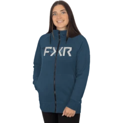 Unisex Split Hoodie -Moto Style Shop UnisexSplitHoodie W DarkSteelGrey 231157 0305 front