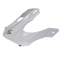 Scorpion VX-16 Peak Solid Visor -Moto Style Shop VX16 PeakVisorSolidWhite