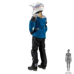 Scott Voyager Dryo Women's Jacket 7 Scott Voyager Dryo Women's Jacket -Moto Style Shop Voyager.Dryo .Women BACK