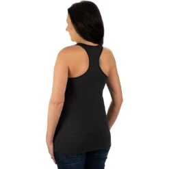 Walleye Women's Premium Tank -Moto Style Shop Walleye Tank W BlackSeafoam 222235 1059 back