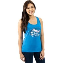 Walleye Women's Premium Tank