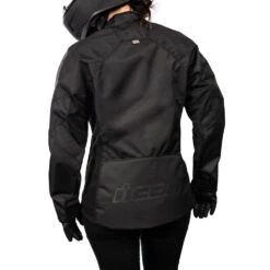 Icon Hooligan CE Women's Jacket 8 Icon Hooligan CE Women's Jacket -Moto Style Shop WmnsHooliganCeJacketBack