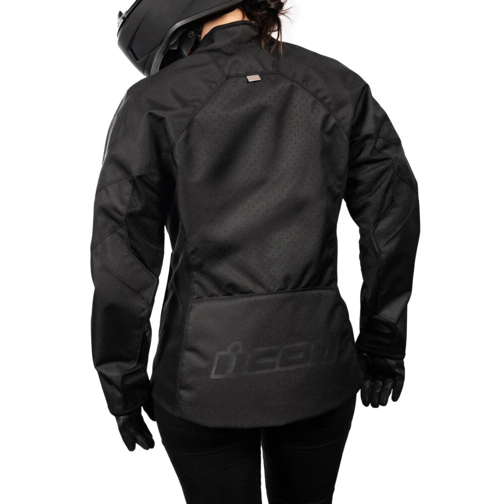 Icon Hooligan CE Women's Jacket 4 Icon Hooligan CE Women's Jacket - Image 4