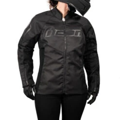 Icon Hooligan CE Women's Jacket 9 Icon Hooligan CE Women's Jacket -Moto Style Shop WmnsHooliganCeJacketForward