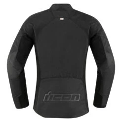 Moto Style Shop -Moto Style Shop WmnsHooliganPerfJacketStealthBack