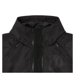 Icon Airform Women's Jacket -Moto Style Shop WomensAirformJacketBlackDetail