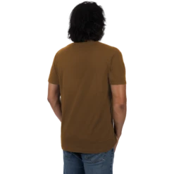 Work Pocket Premium T-shirt -Moto Style Shop WorkPocketPremium TShirt Bronze 231300 3800 back