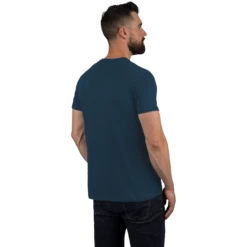 Work Pocket Premium T-shirt -Moto Style Shop WorkPocketPremium TShirt DarkSteel 231300 0300 back