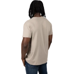 Work Pocket Premium T-shirt -Moto Style Shop WorkPocketPremium TShirt Stone 231300 1700 back