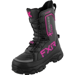 X-Cross Speed Boot -Moto Style Shop XCrossSpeed Boot BlackFuchsia 230701 1090 front