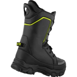 X-Cross Speed Boot -Moto Style Shop XCrossSpeed Boot BlackHiVis 230701 1065 back