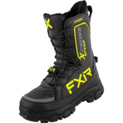 X-Cross Speed Boot -Moto Style Shop XCrossSpeed Boot BlackHiVis 230701 1065 front