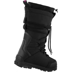 X-Plore Boot -Moto Style Shop XPloreTall Boot BlackFuchsia 220732 1090 back