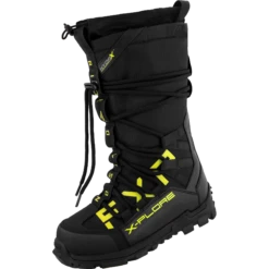 X-Plore Boot -Moto Style Shop XPloreTall Boot BlackHiVis 220732 1065 Front