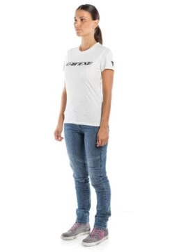 Dainese Lady T-shirt -Moto Style Shop dainese lady t shirt womens casual dainese 836247