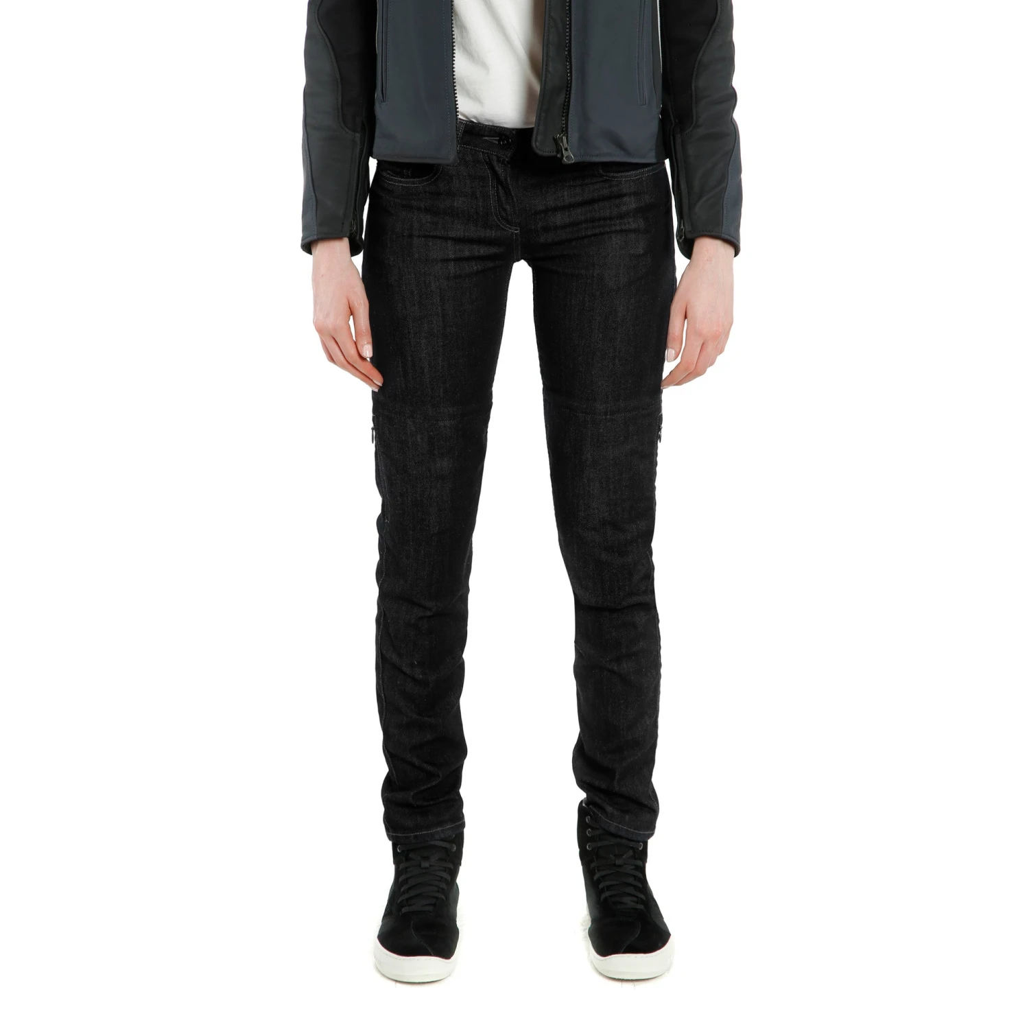 Dainese Denim Slim Lady Pants 3 Dainese Denim Slim Lady Pants - Image 3