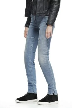 Dainese Denim Stone Slim Lady Tex Pants -Moto Style Shop denim stone slim lady