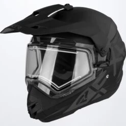 Torque X Prime Helmet With E Shield & Sun Shade