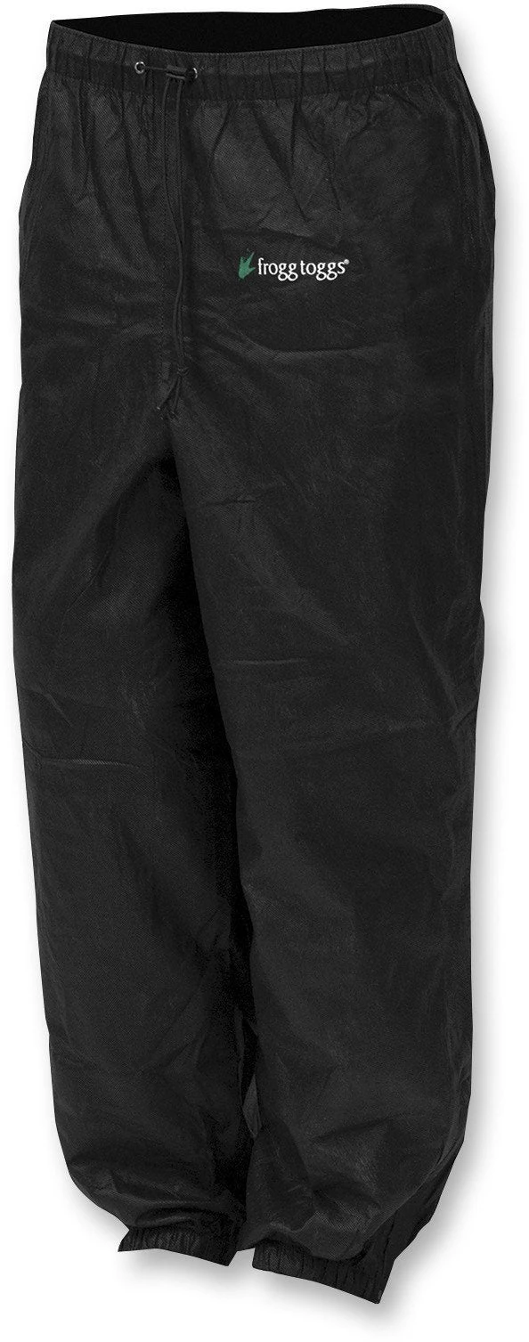 Frogg Toggs Pro Action Classic 50 Rain Pant 1 Frogg Toggs Pro Action Classic 50 Rain Pant