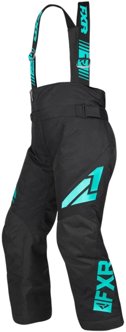 Child Clutch Pants -Moto Style Shop fxr ch clutch pant blackmint child youth snowmobile pants fxr 438851 380x1000 294abcea 7915 4f25 973a 0f012de80358
