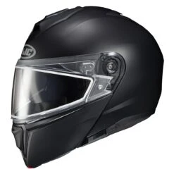 HJC I90 Solid Snow Helmets With Dual-Lens Shield