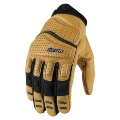 Icon Overlord Superduty 2 Gloves -Moto Style Shop icon overlord superduty 2 gloves mens motorcycle gloves icon tan s 518610