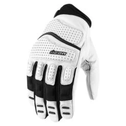 Icon Overlord Superduty 2 Gloves -Moto Style Shop icon overlord superduty 2 gloves mens motorcycle gloves icon white s 889848