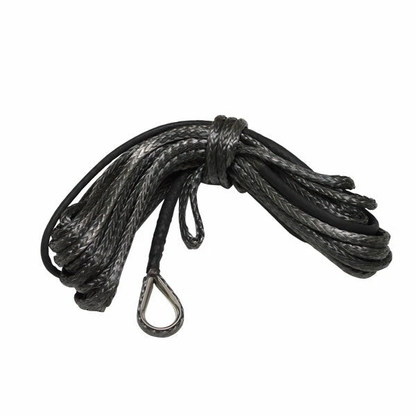 BRONCO BLACK REPLACEMENT SYNTHETIC ROPE 1 BRONCO BLACK REPLACEMENT SYNTHETIC ROPE