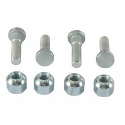 ALL BALLS WHEEL STUD AND NUT KIT (85-1047)