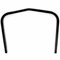 BUMPER REAR REV-XP ALUMINIUM