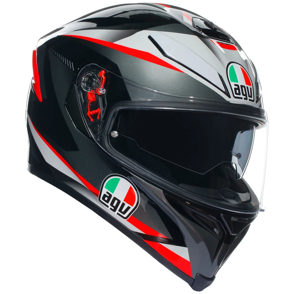 AGV K5 S Plasma Helmet 3 AGV K5 S Plasma Helmet - Image 3