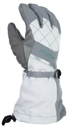 Klim Women's Allure Gloves -Moto Style Shop klim allure gloves womens snowmobile gloves klim graymint sm 131599