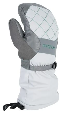 Klim Women's Allure Mittens -Moto Style Shop klim allure mittens womens snowmobile gloves klim graymint xs 131248