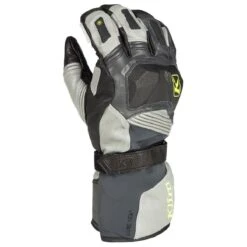 Klim Badlands GTX Long Gloves -Moto Style Shop klim badlands gtx long gloves mens motorcycle gloves klim gray s 129931