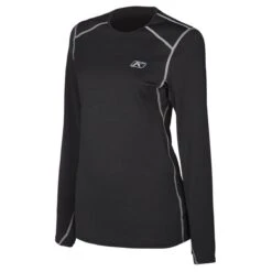 Klim Women's Solstice Shirt 2.0 -Moto Style Shop klim solstice shirt 20 new colorway womens base layers klim black xs 149575