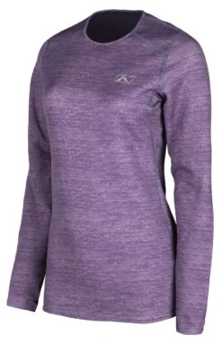 Klim Women's Solstice Shirt 2.0 -Moto Style Shop klim solstice shirt 20 new colorway womens base layers klim deep purple heather xs 948935