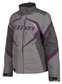 KLIM Spark Jackets -Moto Style Shop klim spark jackets womens snowmobile jackets klim deep purple asphalt xs 186001