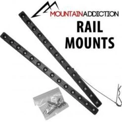 Mountain Addiction Mounting Rails Only