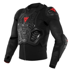 Dainese MX2 Safety Jacket -Moto Style Shop mx2 safety jacket ebony