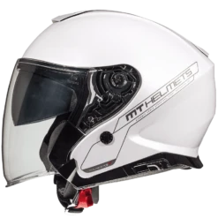 Thunder 3 SV Jet Solid Helmets -Moto Style Shop my helmets thunder 3 sv jet solid helmets motorcycle helmets mt helmets pearl white single lens xs 422490