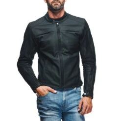 Dainese Razon 2 Leather Jacket -Moto Style Shop razon 2 leather jacket black e2b9adbc 8585 4d16 bddf d7ca1e50ec00