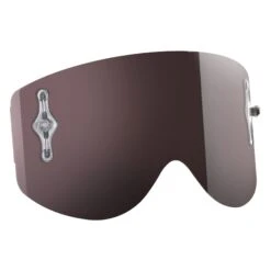 SCOTT Recoil XI / 80 Series Single Works Lens -Moto Style Shop scott recoil xi 80 series single works lens motocross goggles scott silver chrome 922001