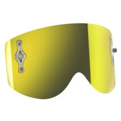 SCOTT Recoil XI / 80 Series Single Works Lens -Moto Style Shop scott recoil xi 80 series single works lens motocross goggles scott yellow chrome 217694